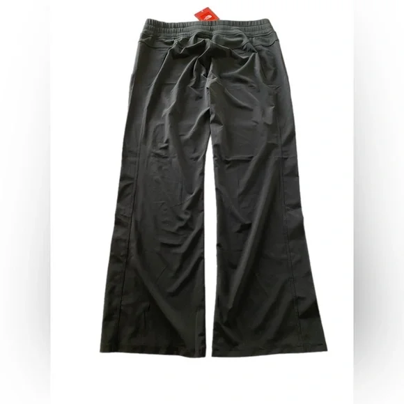 The North Face Out the Door Black Wide-Leg Pants  Large NWT - Picture 8 of 8